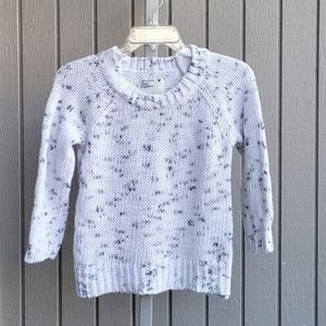 American Eagle Sweater | Women's XS | white & blue